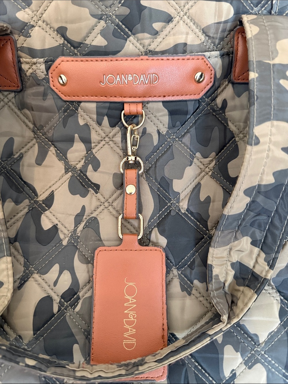 Joan & David Duffel Bag - Picture 2 of 11